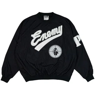 Pre-owned Saint Mxxxxxx Saint Enemy Pullover 'black' | Men's Size Xl