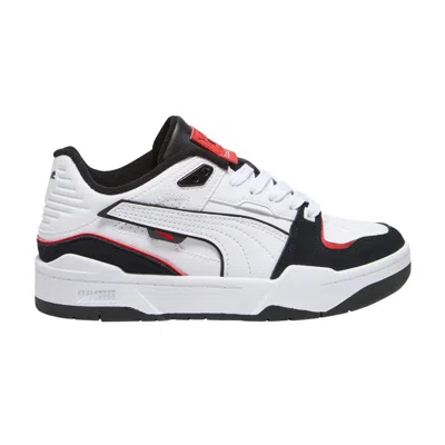 Pre-owned Puma Slipstream Bball Big Kid 'white Black Red' | Kid's Size 5