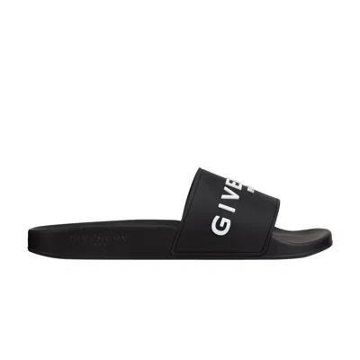 Pre-owned Givenchy Slide Sandals 'black' | Men's Size 40
