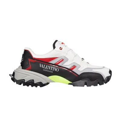 Pre-owned Valentino Garavani Valentino Valentino Climbers Trainer 'white Black' | Men's Size 40