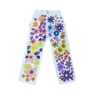Pre-owned Emotionally Unavailable Human Jeans 'multicolor' | Multi-color | Men's Size S