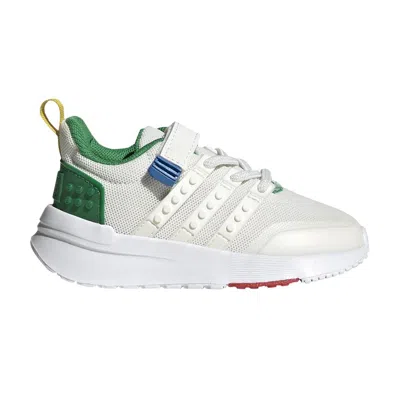 Pre-owned Adidas Originals Adidas Lego X Racer Tr21 I 'white Green' | Infant Size 8