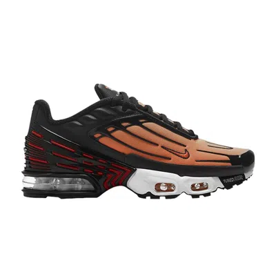 Pre-owned Nike Air Max Plus 3 Gs 'tiger' | Black | Kid's Size 4