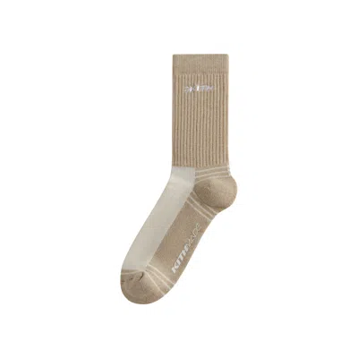 Pre-owned Kith For Taylormade Performance Socks 'silk' | Cream | Men's Size Onesize