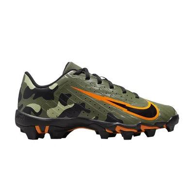 Pre-owned Nike Vapor Ultrafly 4 Keystone Gs 'medium Olive Camo' | Green | Kid's Size 3.5