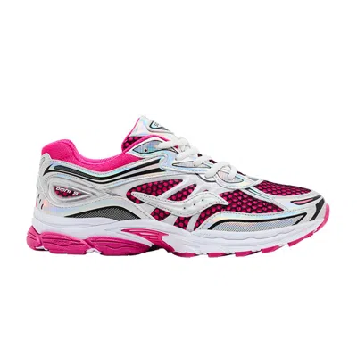 Pre-owned Saucony Progrid Omni 9 Big Kid 'fuchsia Iridescent' | Pink | Kid's Size 7