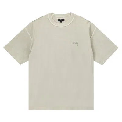 Pre-owned Stussy Lazy Tee 'tan' | Men's Size L