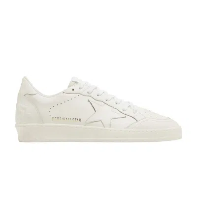 Pre-owned Golden Goose Ball Star 'white' | Men's Size 40