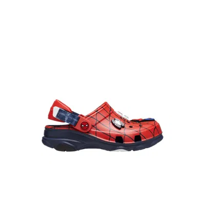 Pre-owned Crocs Marvel X All-terrain Clog Toddler 'spider-man' | Red | Infant Size 4