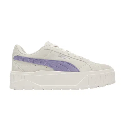 Pre-owned Puma Wmns Karmen 2 'frosted Ivory Pale Plum' | Cream | Women's Size 10