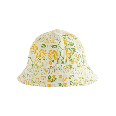 Pre-owned Kith Miles Needlepoint Active Bucket Hat 'opulence' | Multi-color | Men's Size Onesize