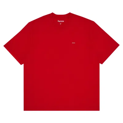 Pre-owned Supreme Small Box Tee 'red' | Men's Size M