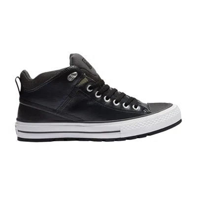 Pre-owned Converse Chuck Taylor All Star Street Boot High 'black' | Men's Size 11