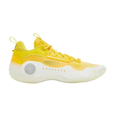 Pre-owned Li-ning Way Of Wade 10 Low 'the City Of Angels' | Yellow | Men's Size 11