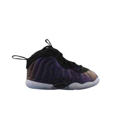 Pre-owned Nike Little Posite One Td 'eggplant' | Purple | Infant Size 10