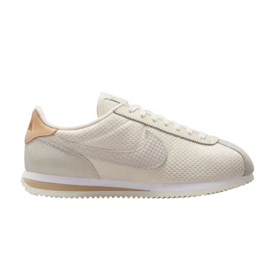 Pre-owned Nike Wmns Cortez 'pearl White Mesh' | Cream | Women's Size 5.5