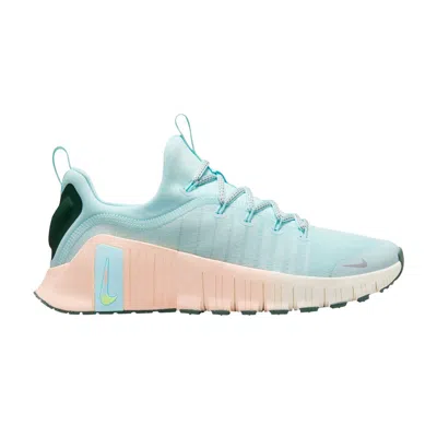 Pre-owned Nike Wmns Free Metcon 6 Premium 'glacier Blue Washed Coral' | Women's Size 9