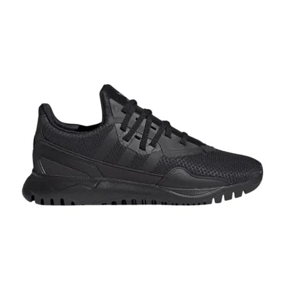 Pre-owned Nike Flex Big Kid 'triple Black' | Kid's Size 6