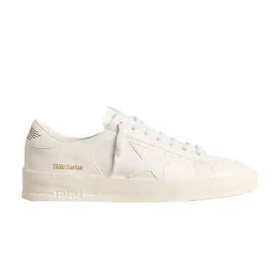 Pre-owned Golden Goose Stardan 'optical White' | Cream | Men's Size 42
