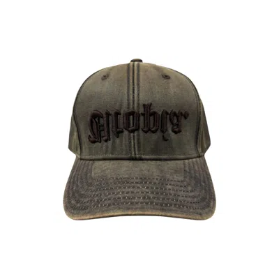 Pre-owned Cactus Jack By Travis Scott Utopia Wax Hat 'washed Black' | Men's Size Onesize