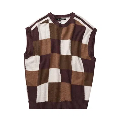 Pre-owned Song For The Mute Oversized Vest 'multicolor' | Multi-color | Men's Size 1