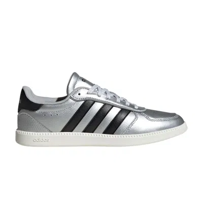 Pre-owned Adidas Originals Adidas Wmns Breaknet Sleek 'matte Silver Black' | Women's Size 7