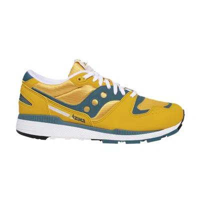 Pre-owned Saucony Azura 'yellow Teal' | Men's Size 9.5