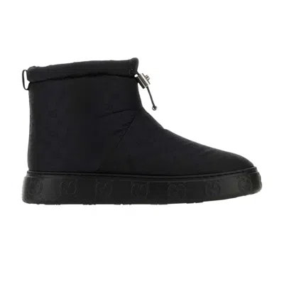 Pre-owned Gucci Gg Ankle Boot 'black' | Men's Size 8