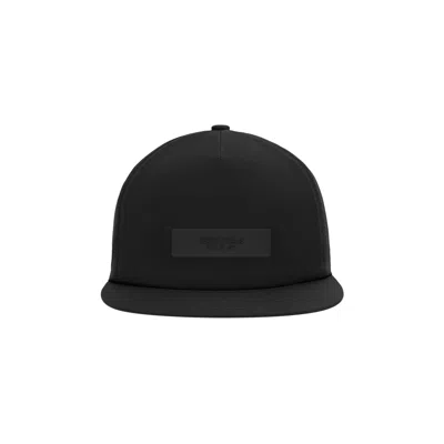 Pre-owned Essentials Fear Of God  Nylon Baseball Cap 'black' | Men's Size Onesize