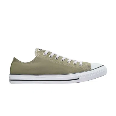 Pre-owned Converse Chuck Taylor All Star Low 'light Field Surplus' | Green | Men's Size 15