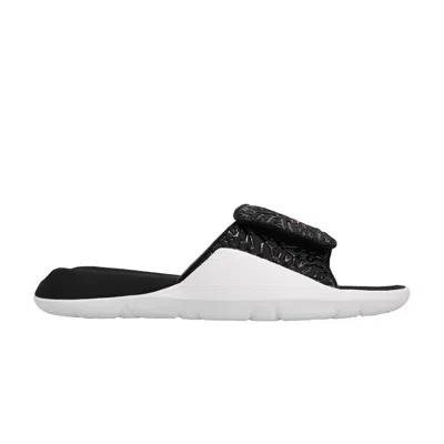 Pre-owned Air Jordan Jordan Hydro 7 V2 Gs 'black Gym Red' | Kid's Size 7