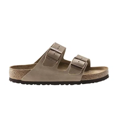Pre-owned Birkenstock Arizona Soft Footbed Oiled Leather 'tobacco Brown' | Men's Size 36