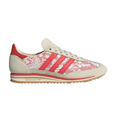Pre-owned Adidas Originals Adidas Liberty Of London X Wmns Sl72 Og 'kazusa Pattern' | Cream | Women's Size 9.5