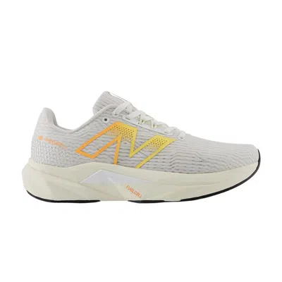 Pre-owned New Balance Wmns Fuelcell Propel V5 Wide 'white Hot Mango' | Women's Size 12