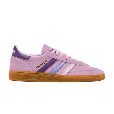 Pre-owned Adidas Originals Adidas Wmns Handball Spezial 'all Purple' | Women's Size 9.5