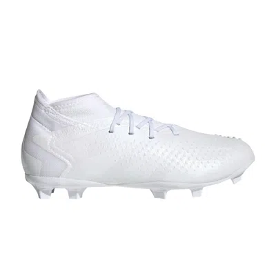 Pre-owned Adidas Originals Adidas Predator Accuracy.1 Fg J 'pearlized Pack' | White | Kid's Size 10.5