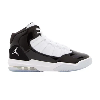 Pre-owned Air Jordan Jordan Max Aura Gs 'black White' | Kid's Size 4.5