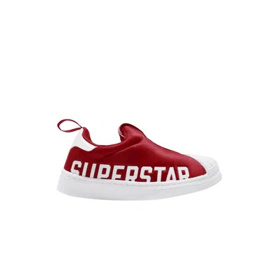 Pre-owned Adidas Originals Adidas Superstar 360 X C 'scarlet' | Red | Infant Size 10.5