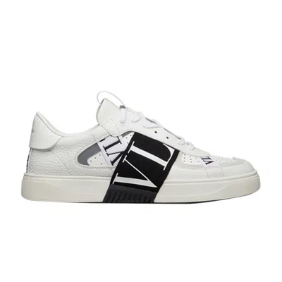Pre-owned Valentino Garavani Valentino Valentino Vl7n Bands 'white' | Men's Size 47