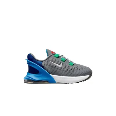 Pre-owned Nike Air Max 270 Go Td 'cool Grey Photo Blue' | Infant Size 7 In Gray