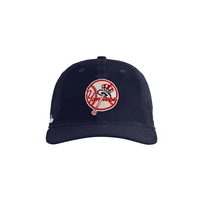 Pre-owned Aimé Leon Dore X New Era Yankees Nylon Hat 'eclipse' | Blue | Men's Size Onesize