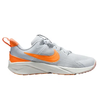 Pre-owned Nike Star Runner 4 Ps 'pure Platinum Peach Cream' | Grey | Kid's Size 10.5 In Gray