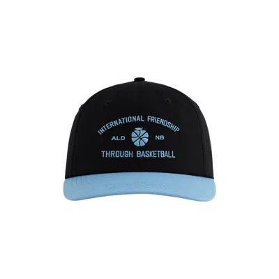 Pre-owned Aimé Leon Dore X New Balance Sonny Ny Iftb Hat 'jet Black' | Multi-color | Men's Size Onesize