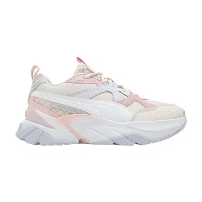 Pre-owned Puma Wmns Sophyr 'alpine Snow' | Cream | Women's Size 9 In White