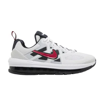 Pre-owned Nike Air Max Genome Se Gs 'white Very Berry' | Kid's Size 7