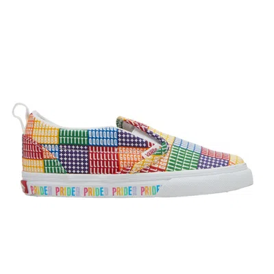 Pre-owned Vans Classic Slip-on Toddler 'pride' | Multi-color | Infant Size 6