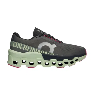 Pre-owned On Wmns Cloudmster 2 'asphalt Lima' | Grey | Women's Size 8.5 In Gray