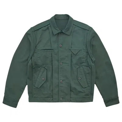 Pre-owned Undercover Inside-out Bomber Jacket 'green' | Men's Size 3