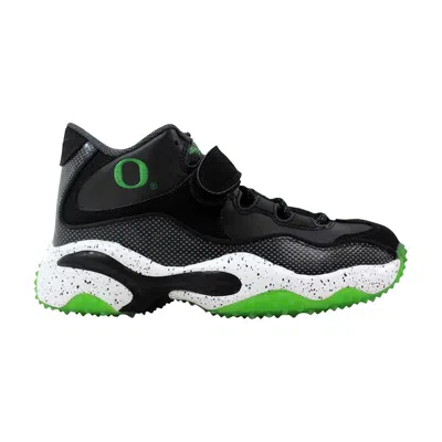 Pre-owned Nike Air Zoom Turf Gs 'oregon Ducks' | Black | Kid's Size 7