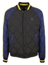 KENZO Kenzo Quilted Bomber Jacket,5BL620.1NE99NERO